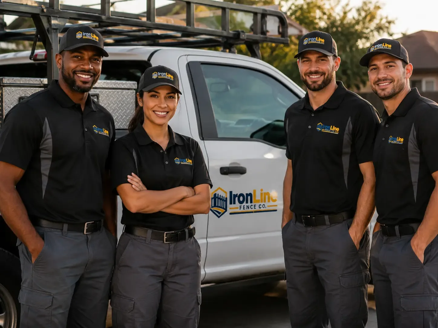 Metal Fence Installation company in Arp, TX
